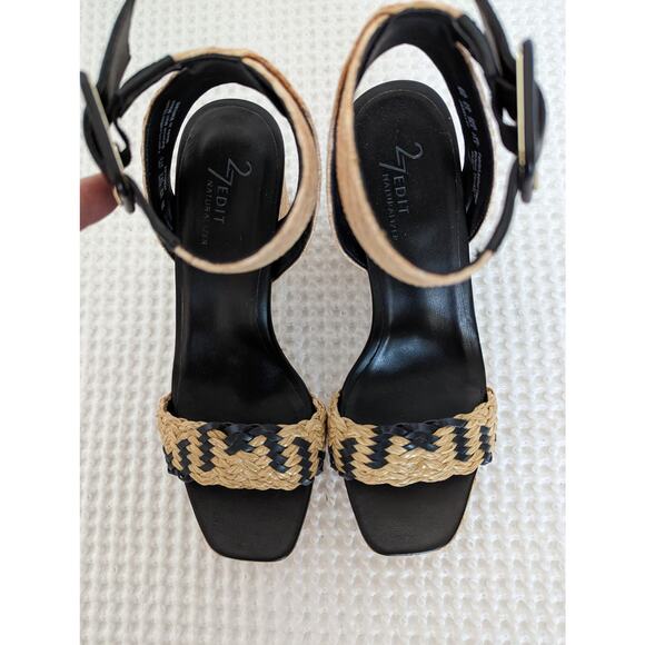 27 EDIT NATURALIZER Jaselle 2 Ankle Strap Sandals Size 8 - Picture 11 of 15